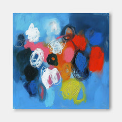 Abstract Canvas Art #AB377