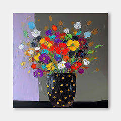 Flower Canvas Art #FL243