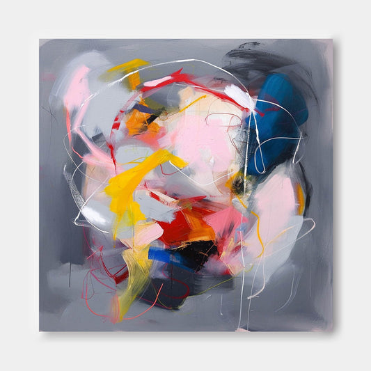 Abstract Canvas Art #AB424