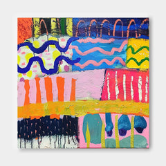 Abstract Canvas Art #AB681