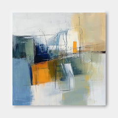 Abstract Canvas Art #AB665
