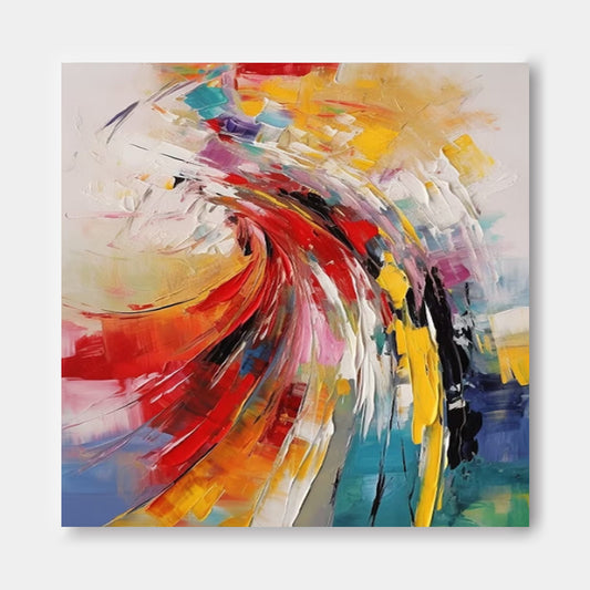 Abstract Canvas Art #AB587