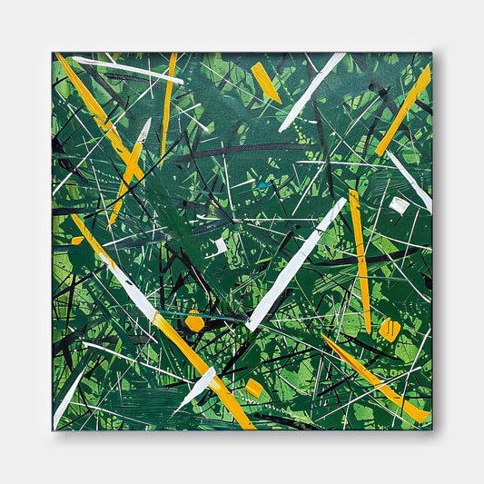 Abstract Canvas Art #AB501