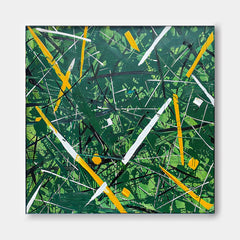 Abstract Canvas Art #AB501