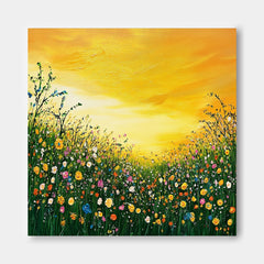 Flower Canvas Art #FL234