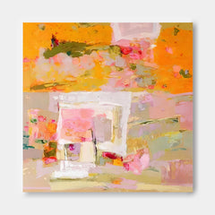 Abstract Canvas Art #AB106