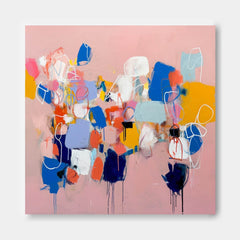 Abstract Canvas Art #AB374