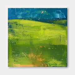 Abstract Canvas Art #AB637