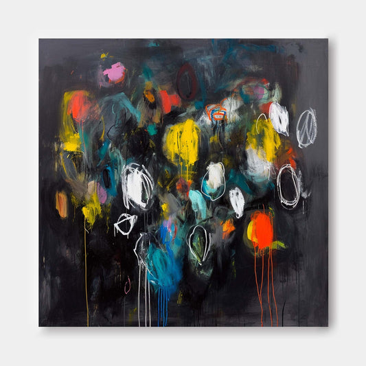 Abstract Canvas Art #AB375