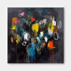 Abstract Canvas Art #AB375