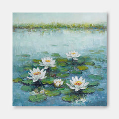 Flower Canvas Art #FL185