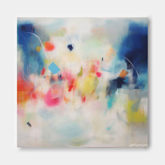 Abstract Canvas Art #AB198