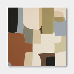 Abstract Canvas Art #AB369