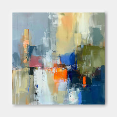 Abstract Canvas Art #AB671