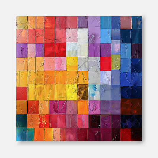 Abstract Canvas Art #AB488
