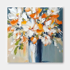 Flower Canvas Art #FL200