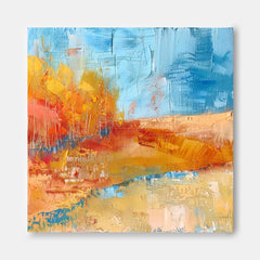 Abstract Canvas Art #AB642