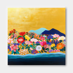 Flower Canvas Art #FL238