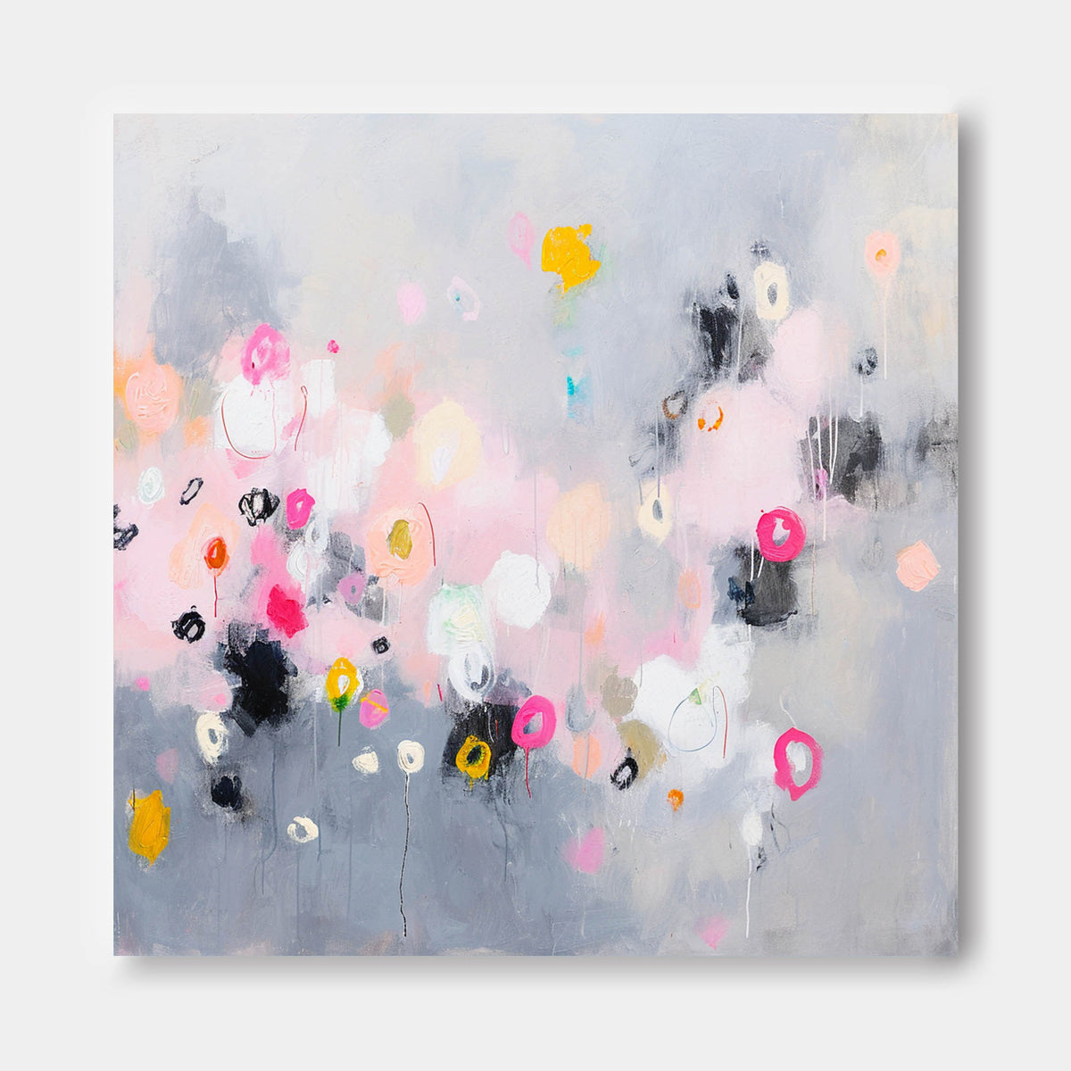 Abstract Canvas Art #AB390