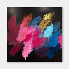 Flower Canvas Art #FL182