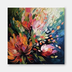 Flower Canvas Art #FL157