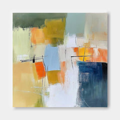 Abstract Canvas Art #AB664