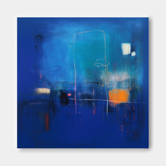 Abstract Canvas Art #AB204