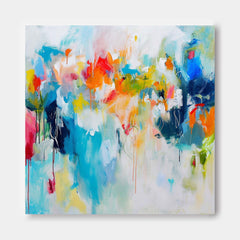 Abstract Canvas Art #AB421