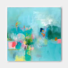 Abstract Canvas Art #AB449
