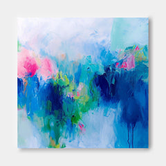 Abstract Canvas Art #AB464