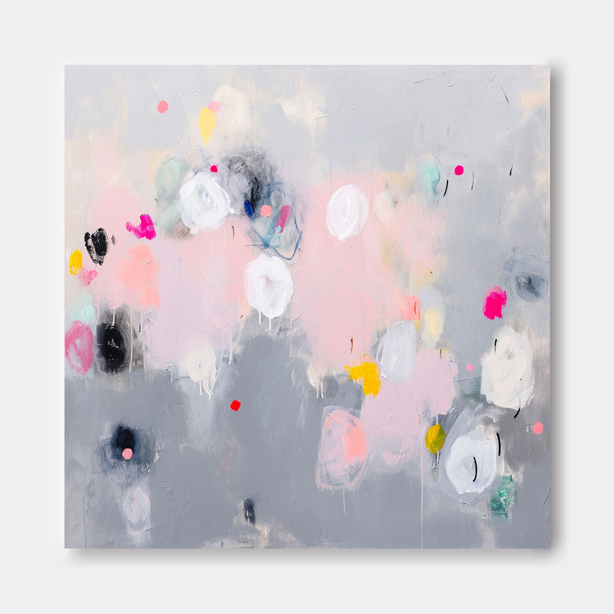Abstract Canvas Art #AB393
