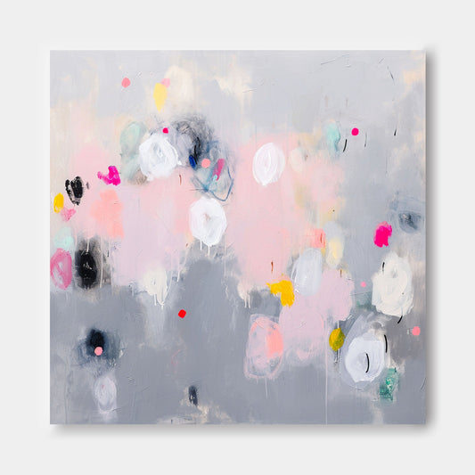 Abstract Canvas Art #AB393