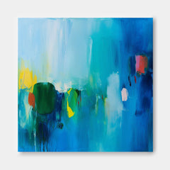 Abstract Canvas Art #AB433