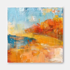Abstract Canvas Art #AB641