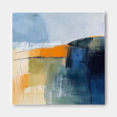 Abstract Canvas Art #AB662