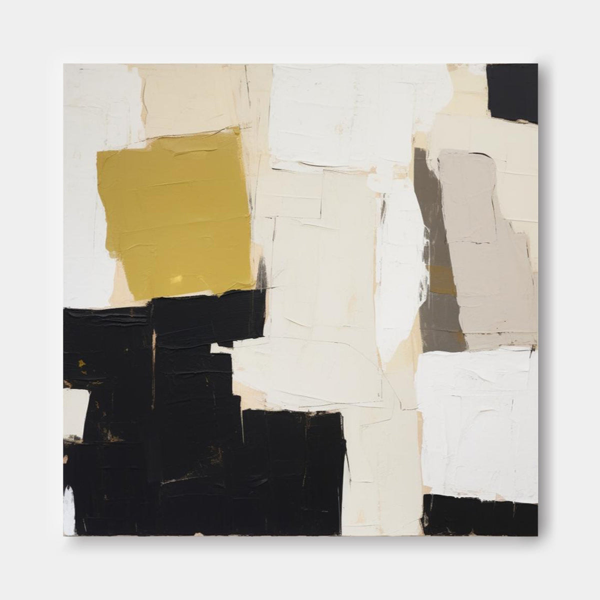 Abstract Canvas Art #AB331