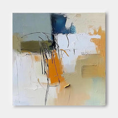 Abstract Canvas Art #AB663