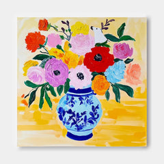 Flower Canvas Art #FL240