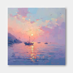 Landscape Canvas Art #LA040
