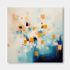 Abstract Canvas Art #AB219