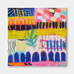 Abstract Canvas Art #AB683
