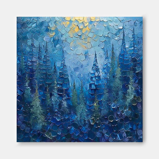 Abstract Canvas Art #AB527
