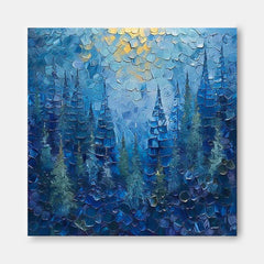 Abstract Canvas Art #AB527