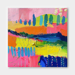 Abstract Canvas Art #AB685