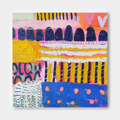 Abstract Canvas Art #AB679