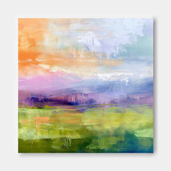 Abstract Canvas Art #AB653