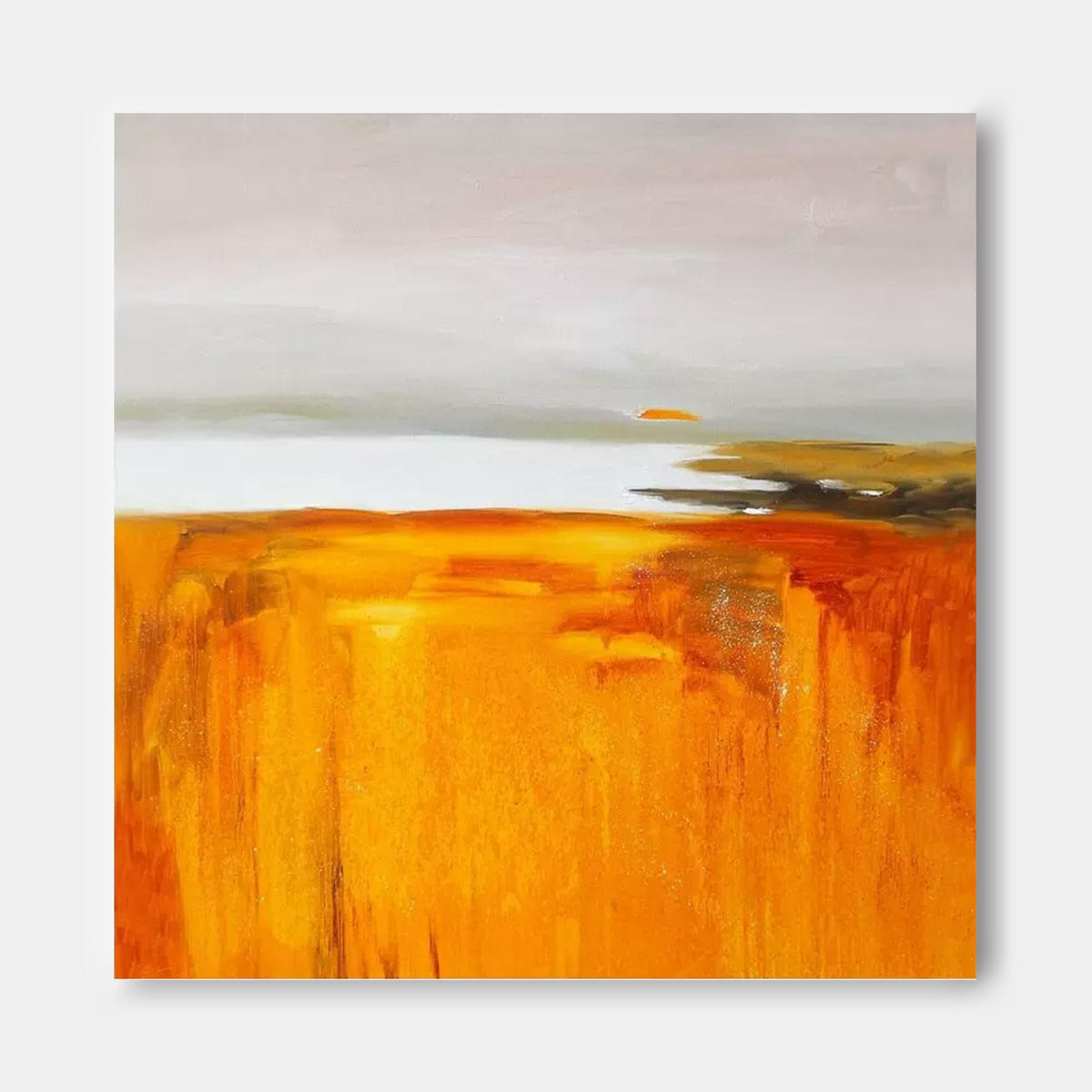 Abstract Canvas Art #AB135