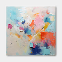 Abstract Canvas Art #AB193