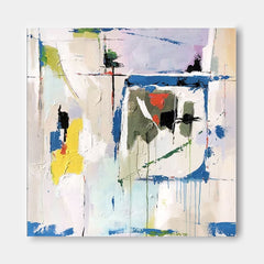 Abstract Canvas Art #AB073