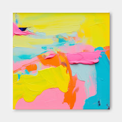 Abstract Canvas Art #AB271
